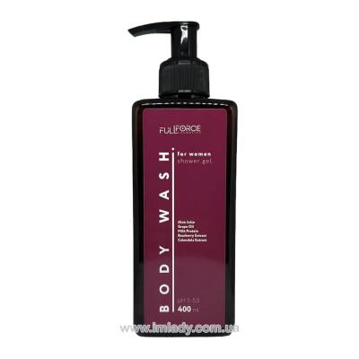 Жіночий гель для душу Full Force body wash 400 мл